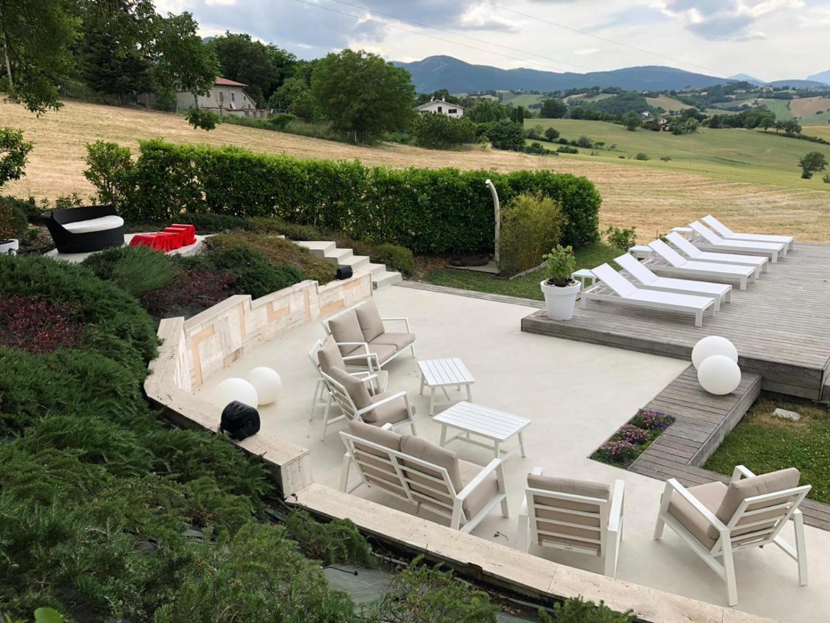 Serre Alte Landscape Luxury Rooms Matelica Ngoại thất bức ảnh