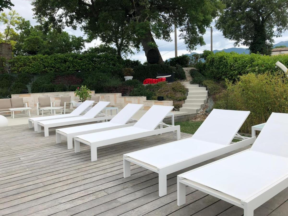 Serre Alte Landscape Luxury Rooms Matelica Ngoại thất bức ảnh