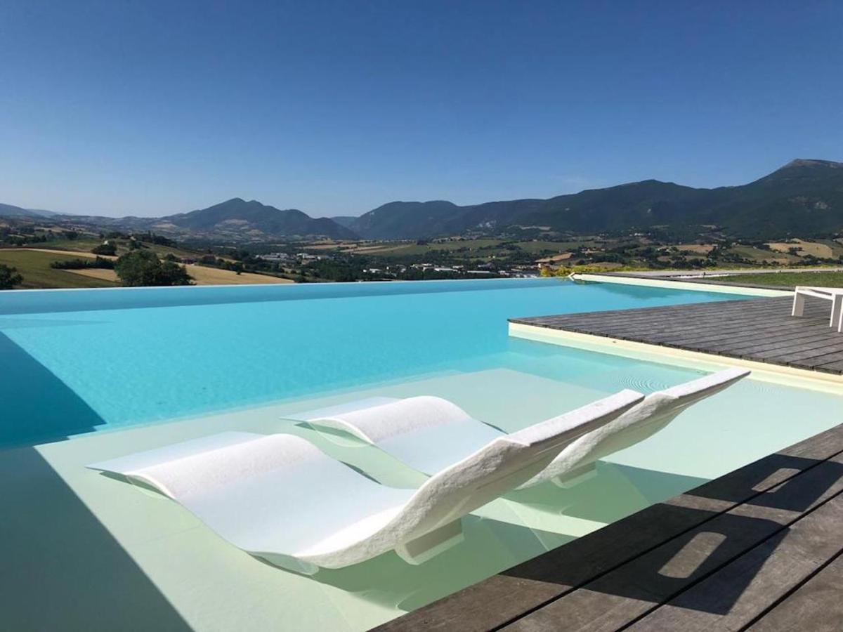Serre Alte Landscape Luxury Rooms Matelica Ngoại thất bức ảnh