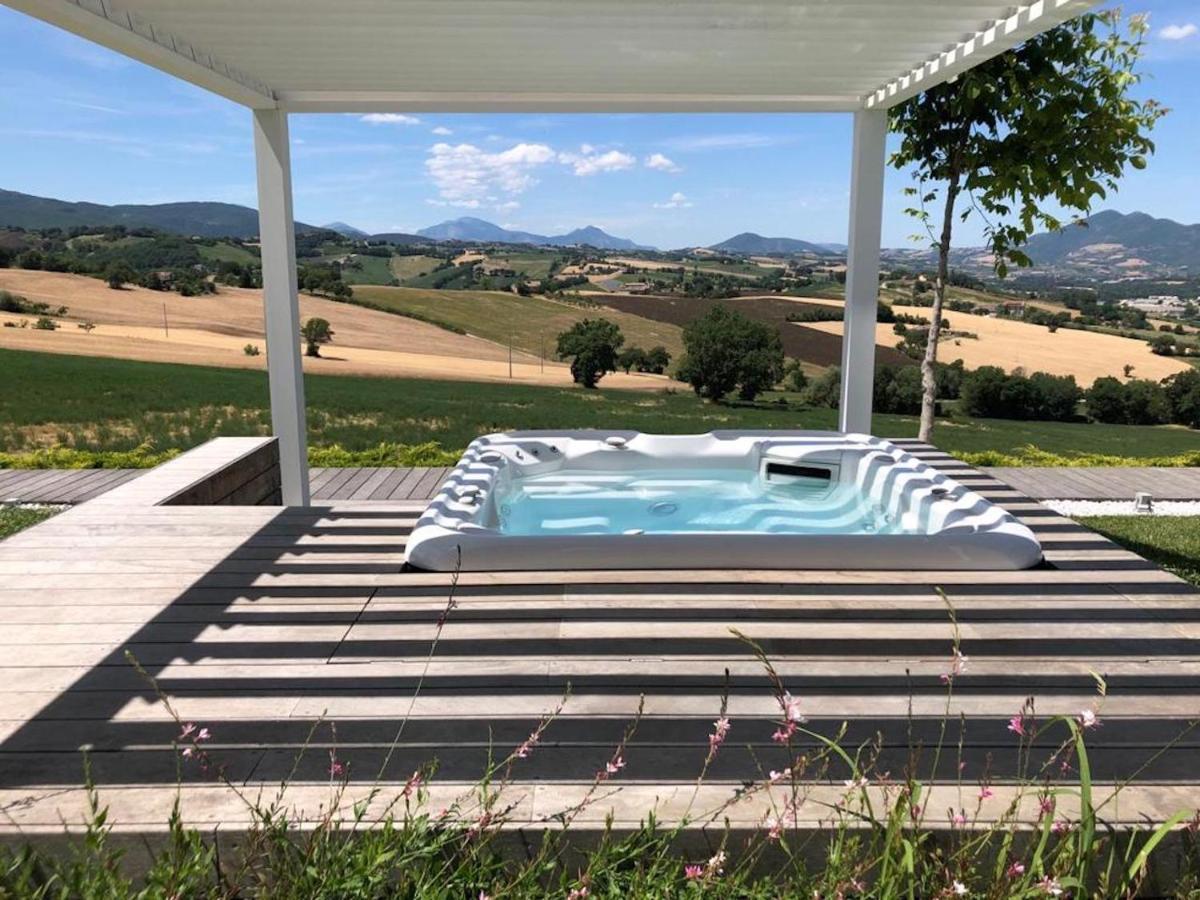 Serre Alte Landscape Luxury Rooms Matelica Ngoại thất bức ảnh