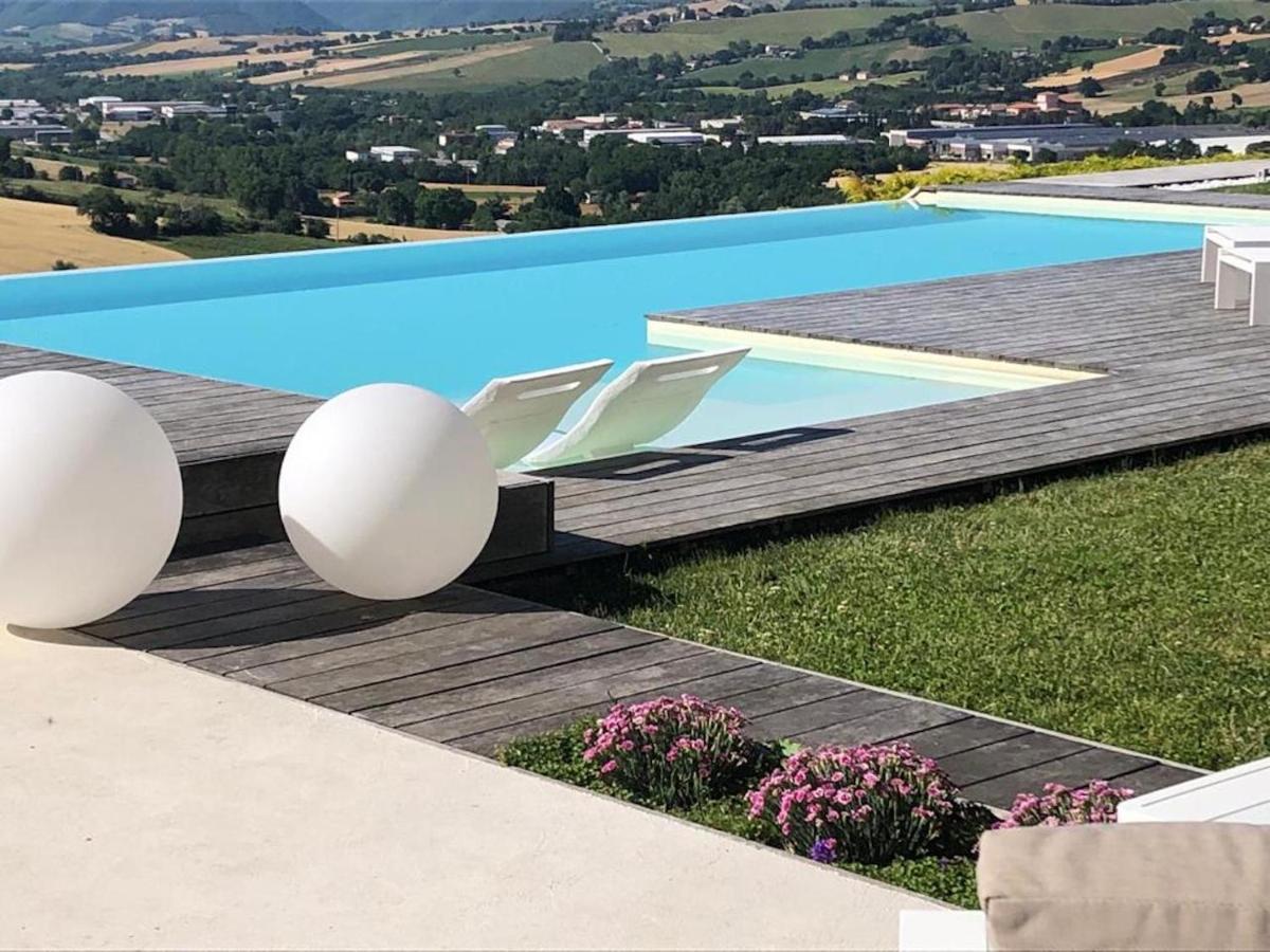 Serre Alte Landscape Luxury Rooms Matelica Ngoại thất bức ảnh
