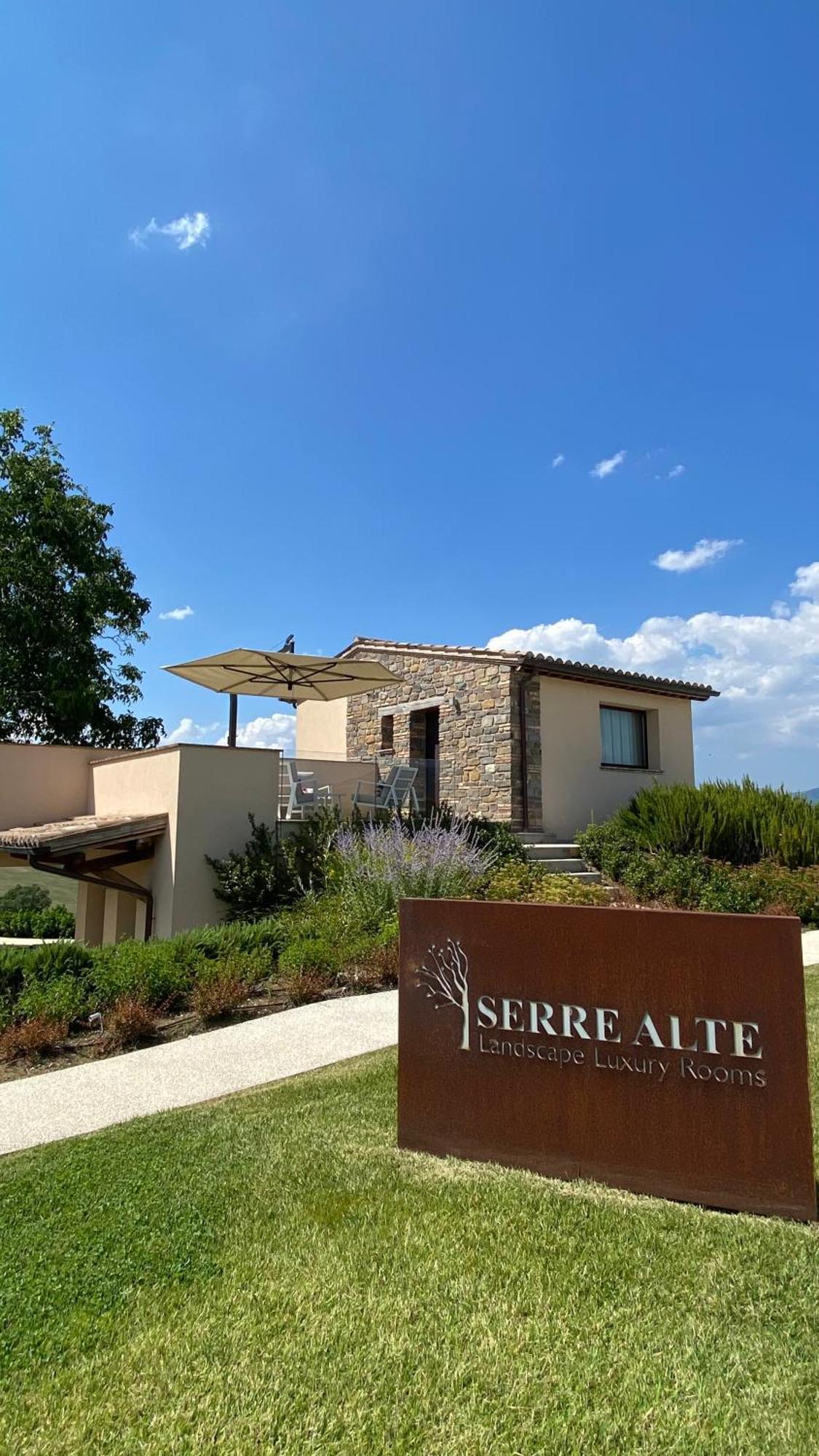 Serre Alte Landscape Luxury Rooms Matelica Ngoại thất bức ảnh