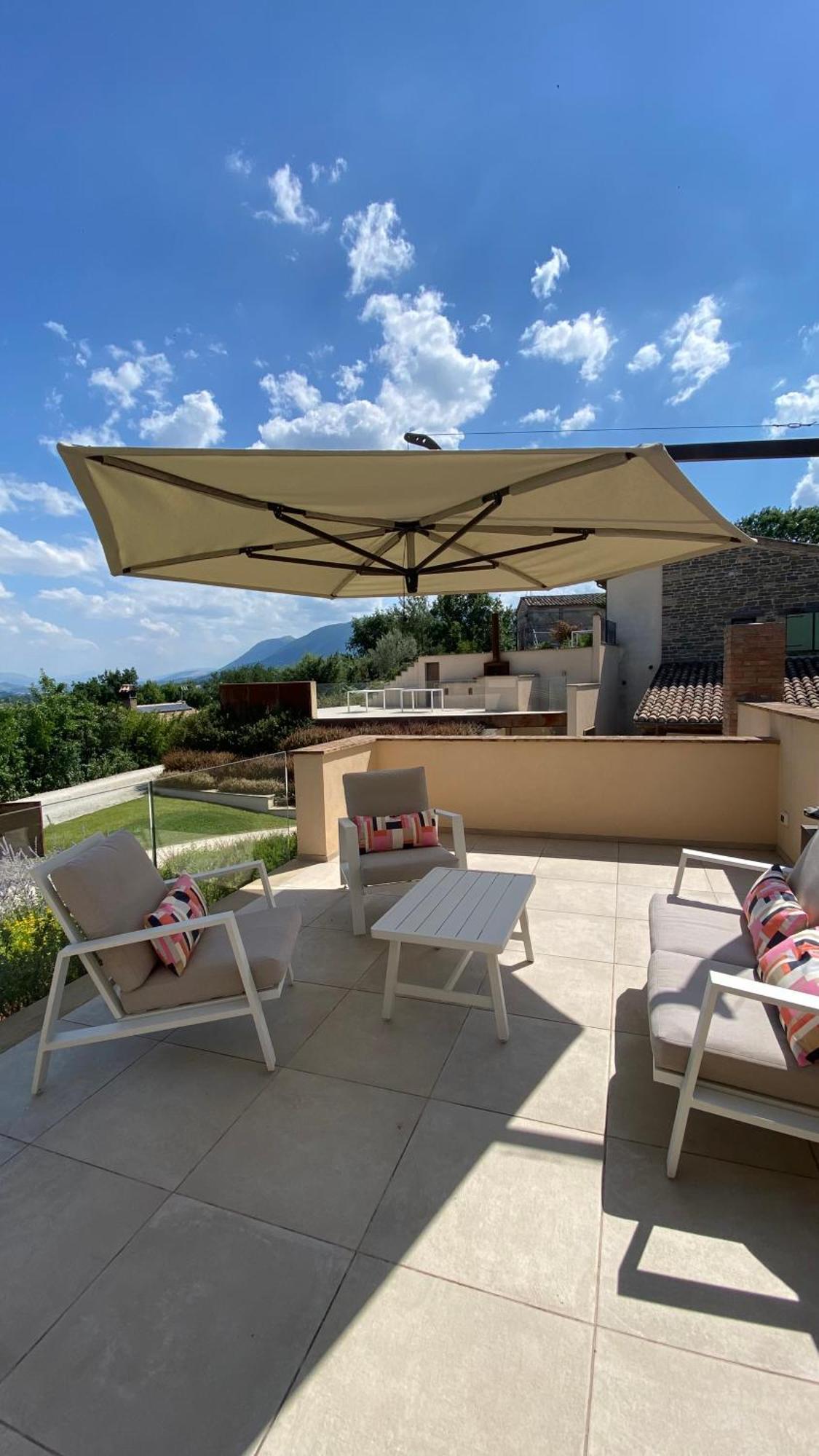 Serre Alte Landscape Luxury Rooms Matelica Ngoại thất bức ảnh