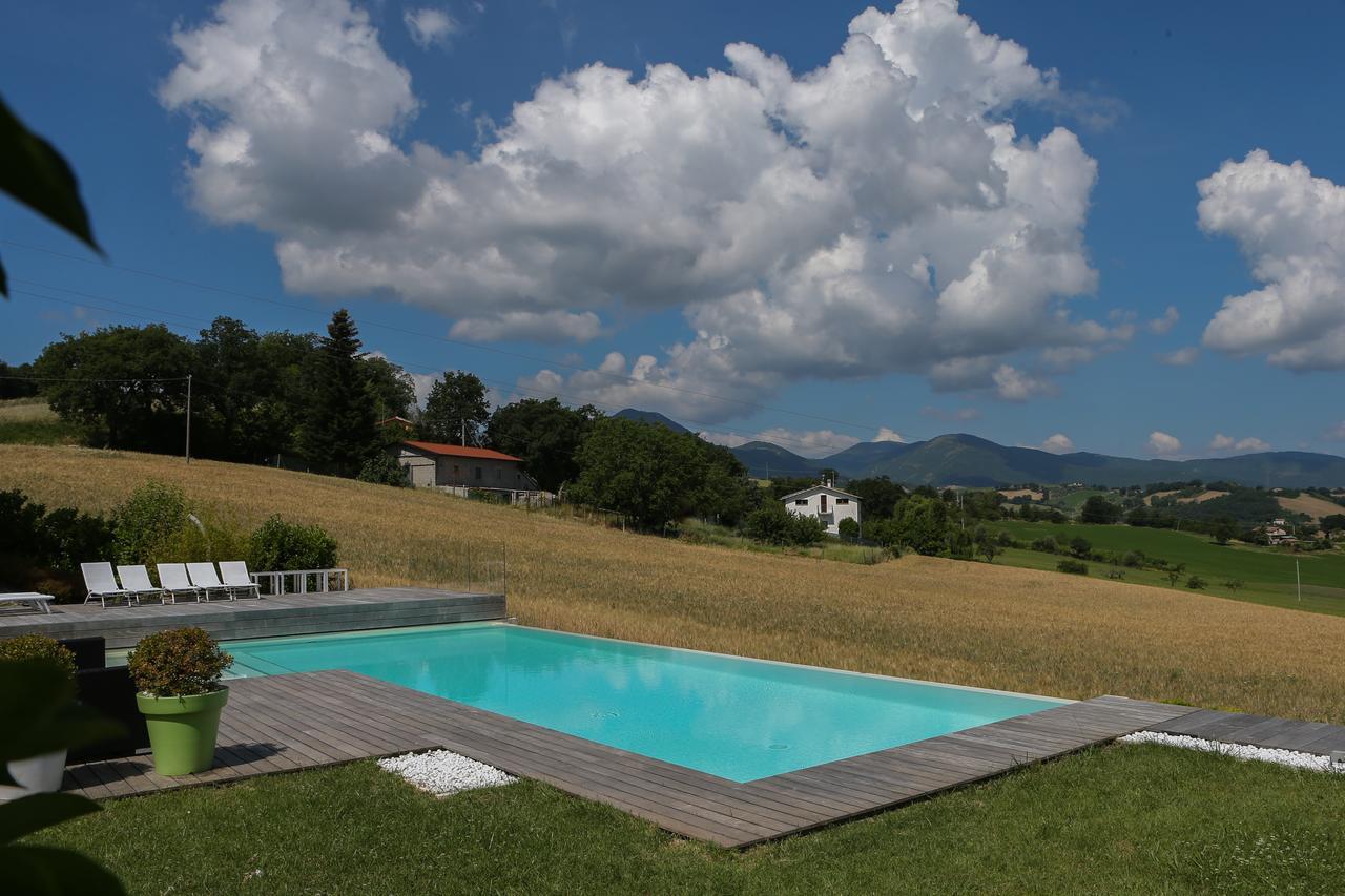 Serre Alte Landscape Luxury Rooms Matelica Ngoại thất bức ảnh