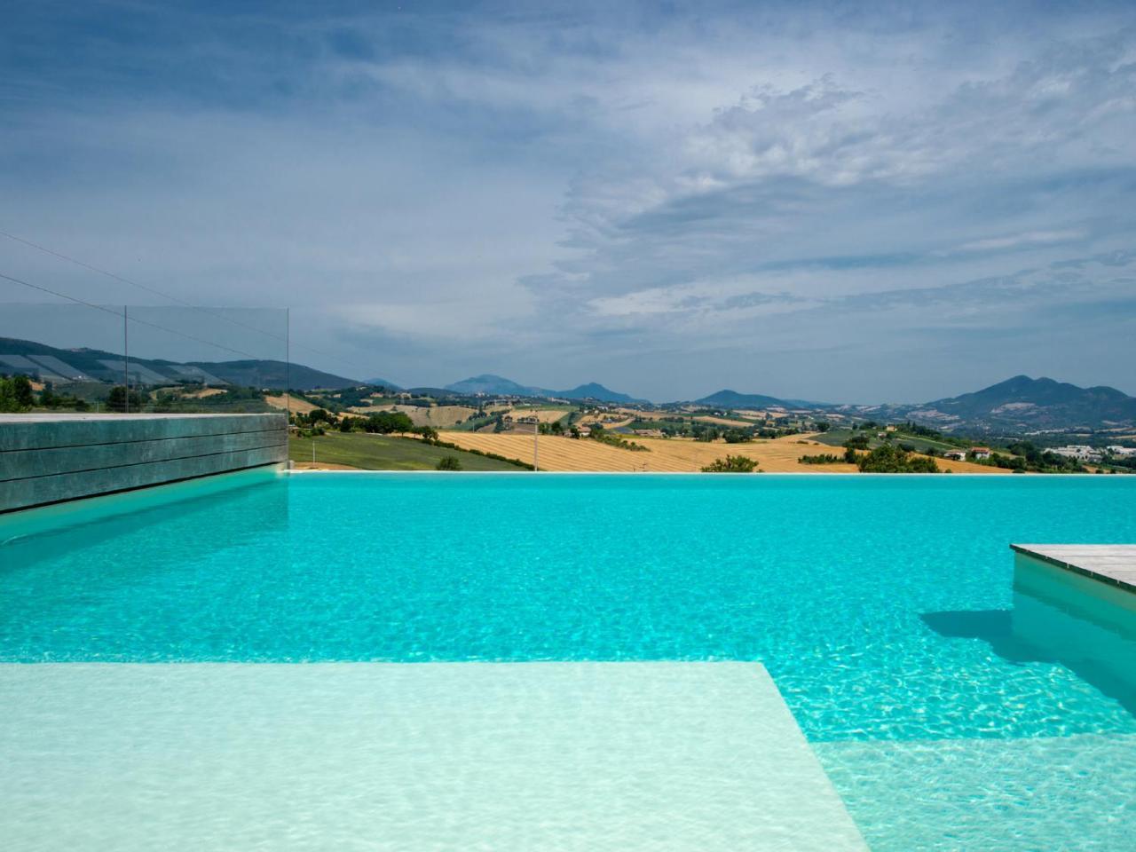 Serre Alte Landscape Luxury Rooms Matelica Ngoại thất bức ảnh