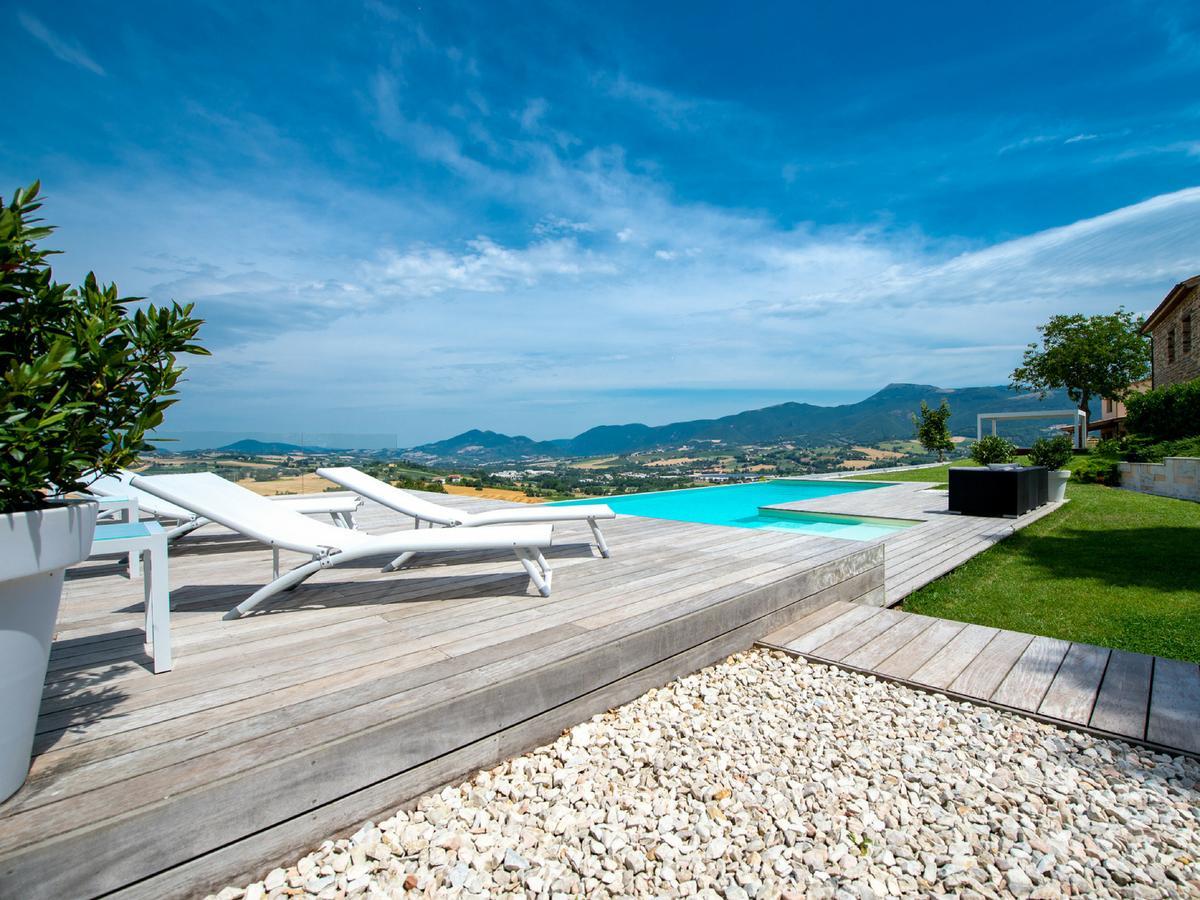Serre Alte Landscape Luxury Rooms Matelica Ngoại thất bức ảnh