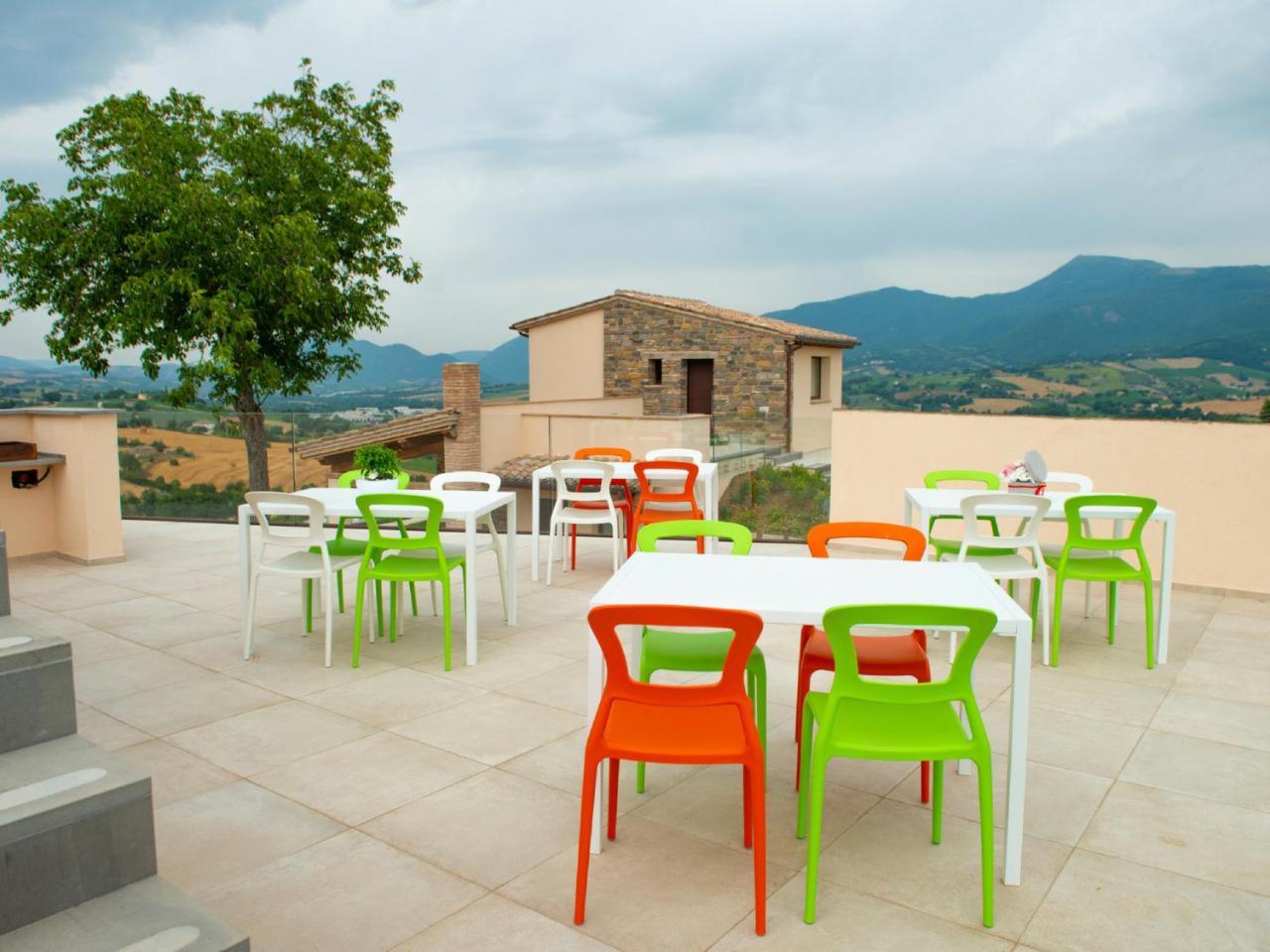 Serre Alte Landscape Luxury Rooms Matelica Ngoại thất bức ảnh