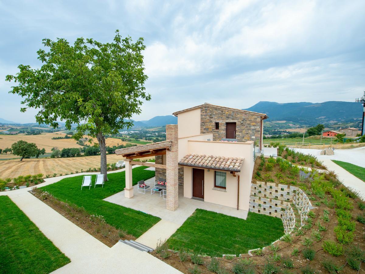 Serre Alte Landscape Luxury Rooms Matelica Ngoại thất bức ảnh