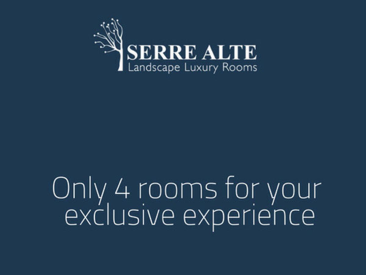 Serre Alte Landscape Luxury Rooms Matelica Ngoại thất bức ảnh