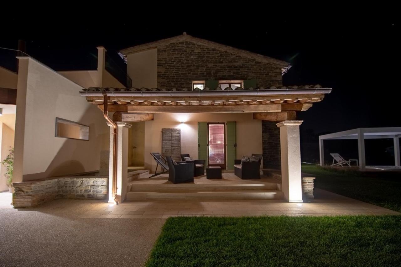 Serre Alte Landscape Luxury Rooms Matelica Ngoại thất bức ảnh