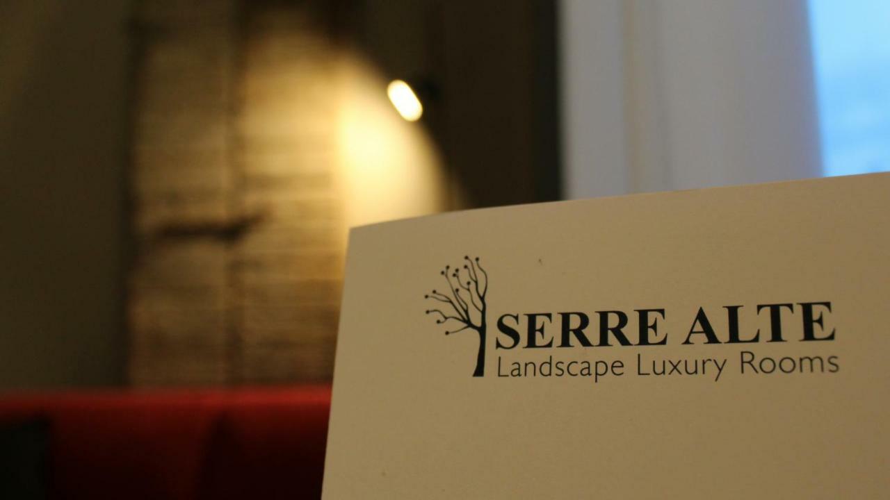 Serre Alte Landscape Luxury Rooms Matelica Ngoại thất bức ảnh