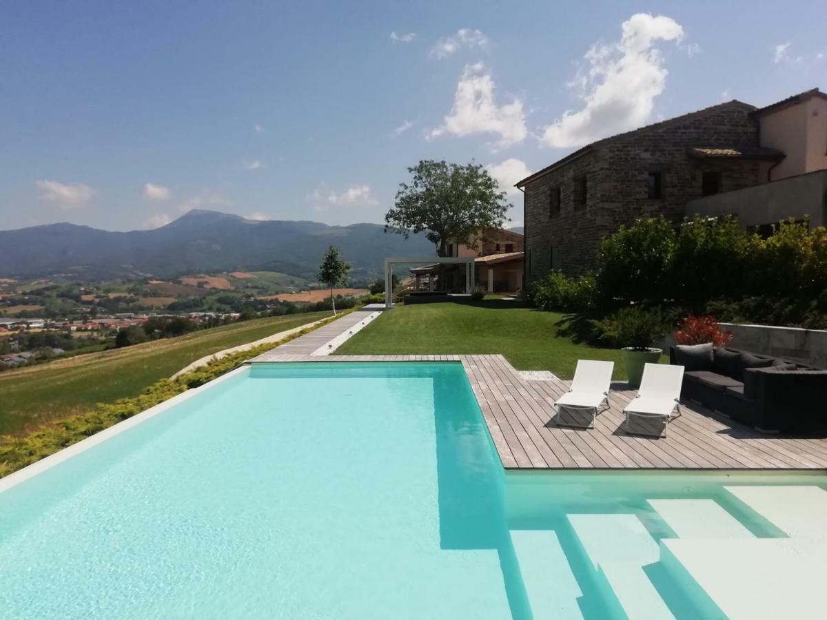 Serre Alte Landscape Luxury Rooms Matelica Ngoại thất bức ảnh